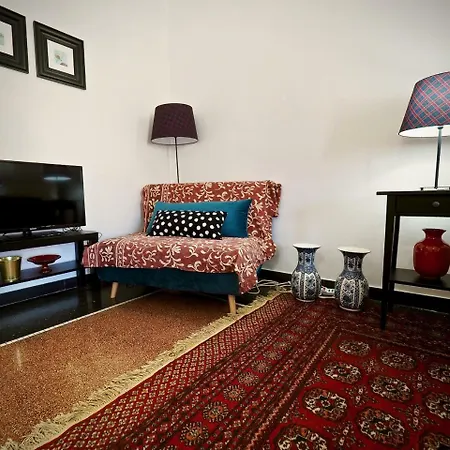 아파트 Romantic Con Vista San Donato 제노바