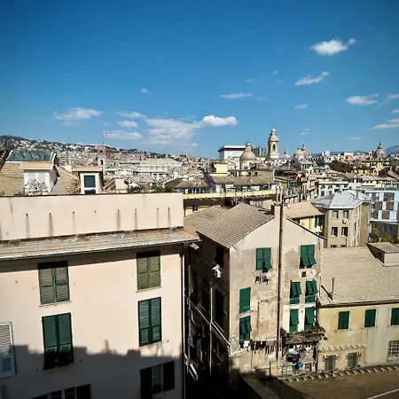 Romantic Con Vista San Donato Апартаменты Генуя