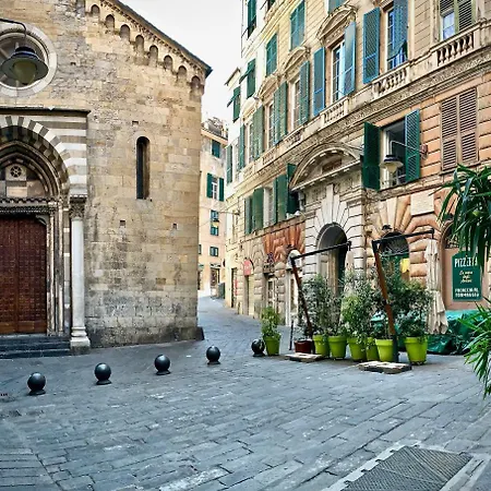 Romantic Con Vista San Donato 제노바